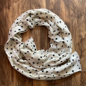 Whimsical and Warm Star Scarf!